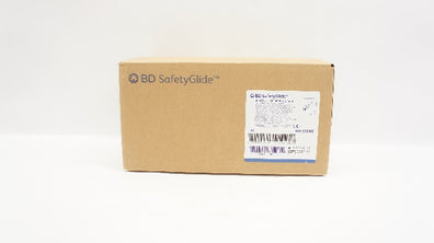 BD 305905 SafetyGlide Injection Ndle W/Luer-Lok Syringe 3ml 23G x 1 Box of 50